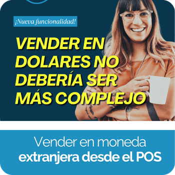 Facturación en moneda extranjera desde el POS